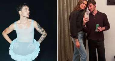 Imagem ilustrativa da imagem Genro de Xuxa bota o bumbum pra jogo na web; veja o semi-nudes