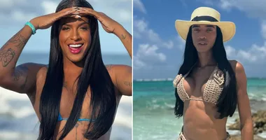 Imagem ilustrativa da imagem Influencer se pronuncia após rumores de ter ficado com ex de Renatinha