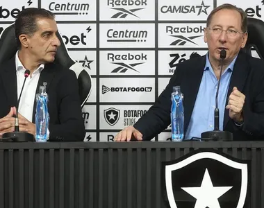 Renato Paiva durou quatro meses no comando do Botafogo