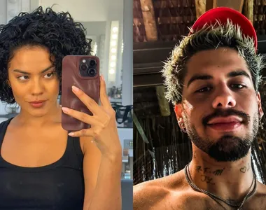Bella Campos e Zé Felipe