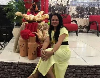 Carine foi baleada no último dia 5 de julho
