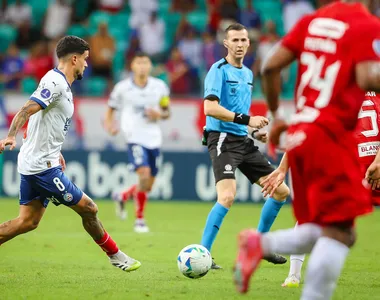 Bahia entrou com time 'misto' e empatou em 0 a 0 com o América de Cali