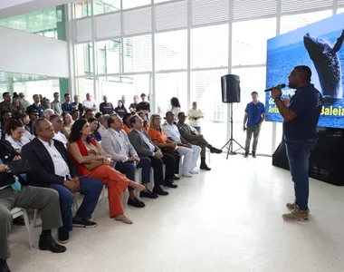 Temporada foi lançada na Marina da Penha