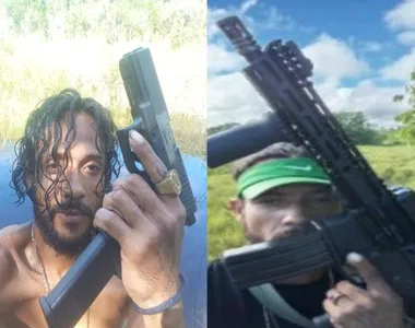 Wanderson Oliveira dos Santos, vulgo 'Chupetinha', atuava em nome do Comando Vermelho (CV)