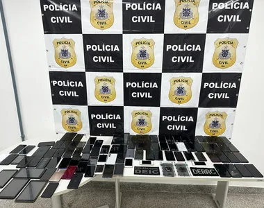 Quadrilha de assaltos a coletivos em Salvador tem dois presos pela Polícia Civil