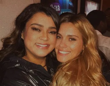 Carolina Dieckmann e Preta Gil eram amigas irmãs, como elas diziam