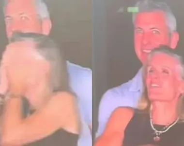 Andy Byron foi flagrado com amante em show de Coldplay