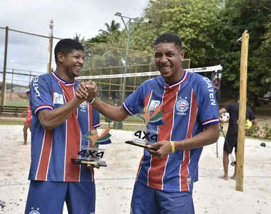 Felipe 'Índio' (a esquerda) e Felipe 'Iceman' (a direita)