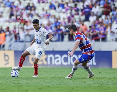 Bahia ficou só no empate com o Fortaleza