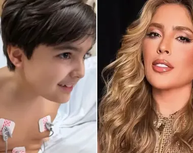 Theo é filho de Manu Bahtidão