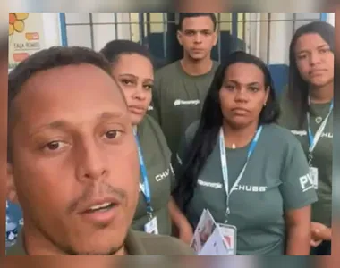 Noticias falsas foram compartilhadas em grupos nas redes sociais