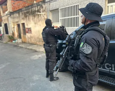Uma das fases da Operação Circuito Fechado aconteceu no Nordeste de Amaralina