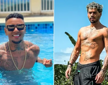 Iuri Sheik se comparou com Zé Felipe