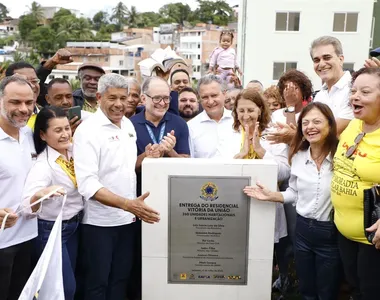 Mais 260 famílias receberam as chaves da casa própria, no Residencial Vitória da União, em São Gonçalo do Retiro