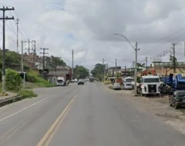 Piloto da moto não se feriu