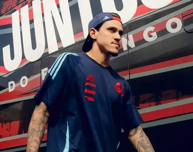 Pedro, atacante do Flamengo