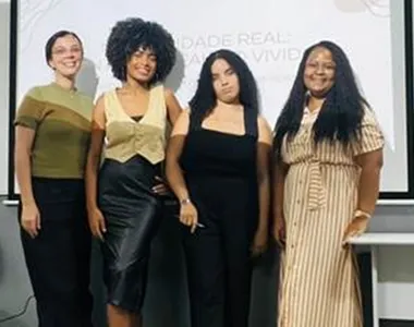 Estudantes idealizadoras do projeto