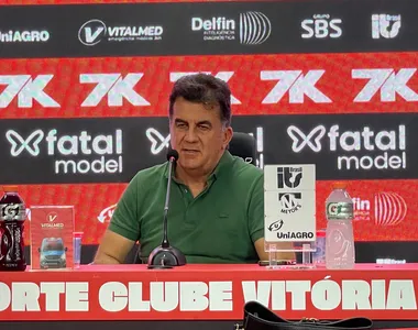 Fábio Mota, presidente do Vitória