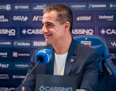 Renato Paiva, técnico do Fortaleza