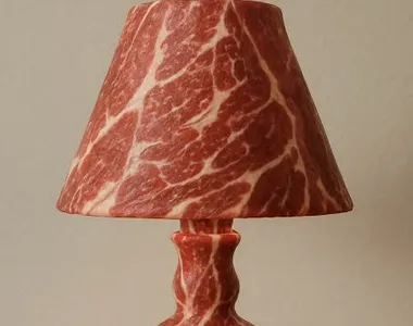 O tal do abajur cor de carne!