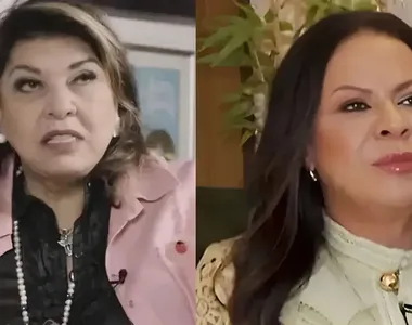 Roberta Miranda detonou dona Ruth Moreira