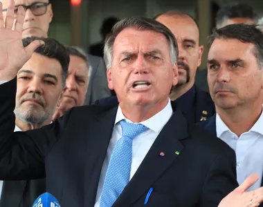 Jair Bolsonaro, ex-presidente do Brasil