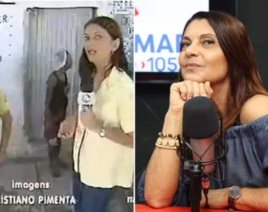 Liana Cardoso comandou o quadro ‘Bafafá’