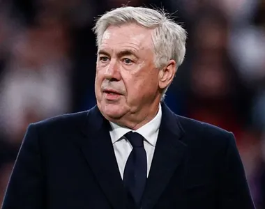 Carlo Ancelotti, técnico da Seleção Brasileira