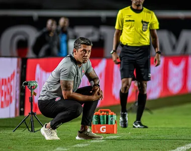 Carpini reconheceu desempenho abaixo do esperado