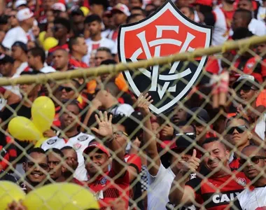 Torcida do Vitória no Barradão