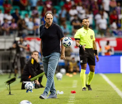Imagem ilustrativa da imagem Ceni vira um dos técnicos com trampo mais constante do Brasil; confira