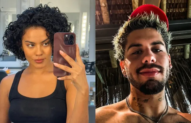 Imagem ilustrativa da imagem Após interações, web aponta envolvimento entre Bella e Zé Felipe