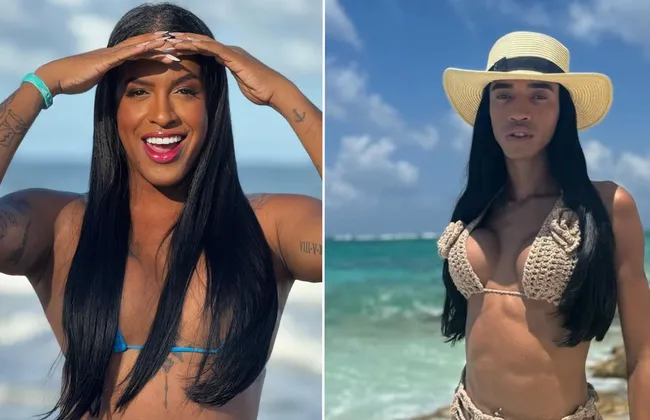 Imagem ilustrativa da imagem Influencer se pronuncia após rumores de ter ficado com ex de Renatinha