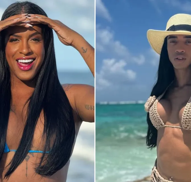 Imagem ilustrativa da imagem Influencer se pronuncia após rumores de ter ficado com ex de Renatinha