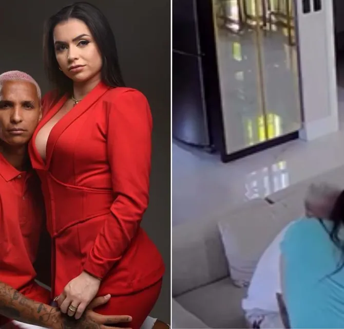 Imagem ilustrativa da imagem Vaza vídeo de Deyverson trocando momento íntimo com esposa pelo play