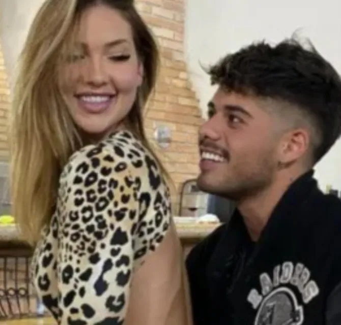 Imagem ilustrativa da imagem Vídeo de Virginia gera suspeita sobre Zé Felipe: “Pegou a bailarina”