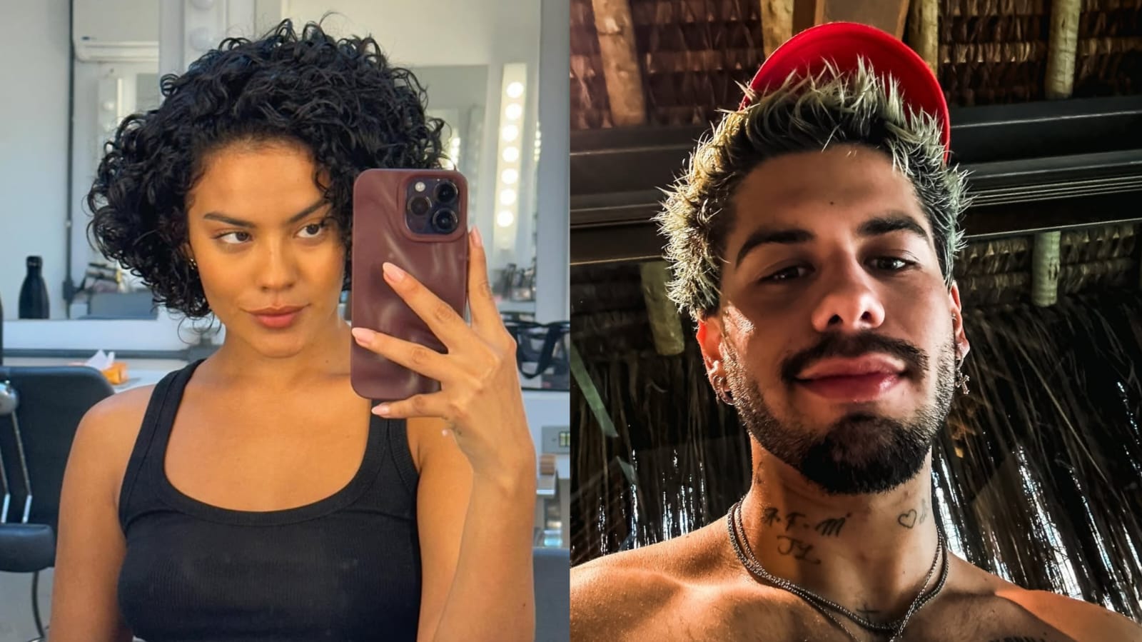 Após interações, web aponta envolvimento entre Bella e Zé Felipe ...