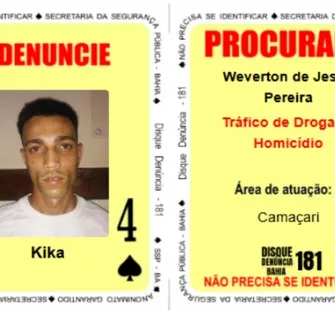 Imagem ilustrativa da imagem Integrante do Baralho do Crime que se disfarçava de ajudante é preso