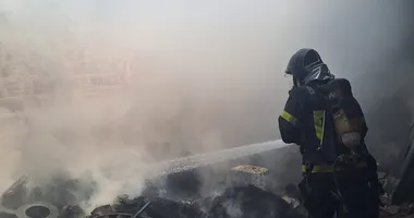 Imagem ilustrativa da imagem Incêndio devasta oficina no interior da Bahia; veja fotos chocantes