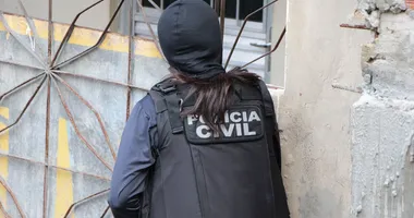 Imagem ilustrativa da imagem Suspeito de tentar matar a companheira com 'mata-leão' vai pra gaiola
