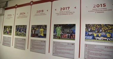 Imagem ilustrativa da imagem 'Tour na Fonte' é  uma viagem no tempo para apaixonados por futebol