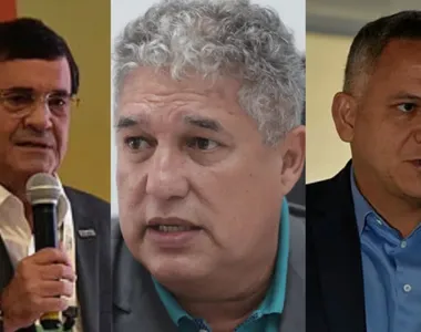 Angelo Almeida, Rosemberg Pinto e Pablo Barrozo se envolveram em acidente no Oeste da Bahia