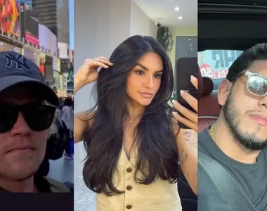 As três vítimas fatais do acidente