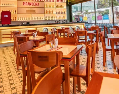 Confusão aconteceu no bar Pirambeira