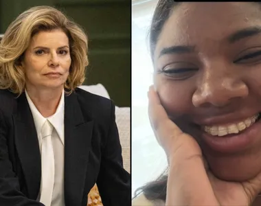 Odete Roitman e Raquel Brito