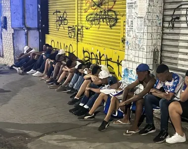 Membros da Bamor foram detidos pela Polícia Militar na Liberdade