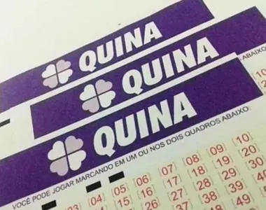 Bilhete foi feito na Lotérica Sento Sé