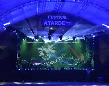 Festival A TARDE FM começou neste sábado (30)