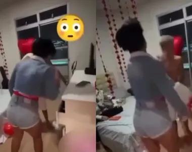 Mãe discutiu com o filho