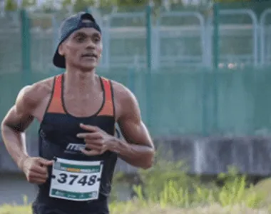 Emerson se preparava para corrida internacional